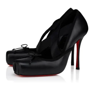 Cassiastic – Zapatos de tacón de 100 mm – Piel de cordero napa – Negro – Mujer Cassiastic – Zapatos de tacón de 100 mm – Piel de cordero napa – Negro – Mujer