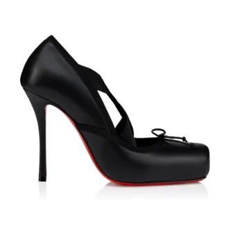 Cassiastic – Zapatos de tacón de 100 mm – Piel de cordero napa – Negro – Mujer Cassiastic – Zapatos de tacón de 100 mm – Piel de cordero napa – Negro – Mujer