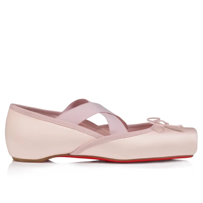 Cassiasticina – Bailarinas – Crepé satinado – Poupee – Mujer Cassiasticina – Bailarinas – Crepé satinado – Poupee – Mujer