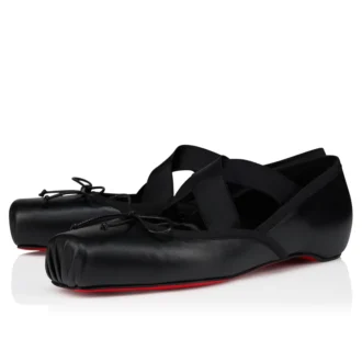 Cassiasticina – Bailarinas – Piel de cordero napa – Negro – Mujer