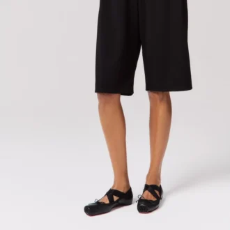 Cassiasticina – Bailarinas – Piel de cordero napa – Negro – Mujer
