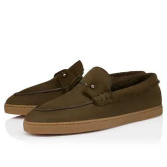 Chambeliboat Shearling – Zapatos náuticos – Piel de oveja – Bronzo – Hombre