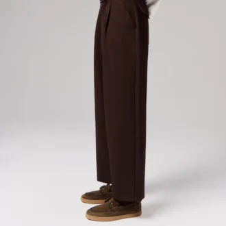 Chambeliboat Shearling – Zapatos náuticos – Piel de oveja – Bronzo – Hombre
