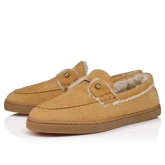 Chambeliboat Shearling – Zapatos náuticos – Piel de oveja – Terra – Mujer
