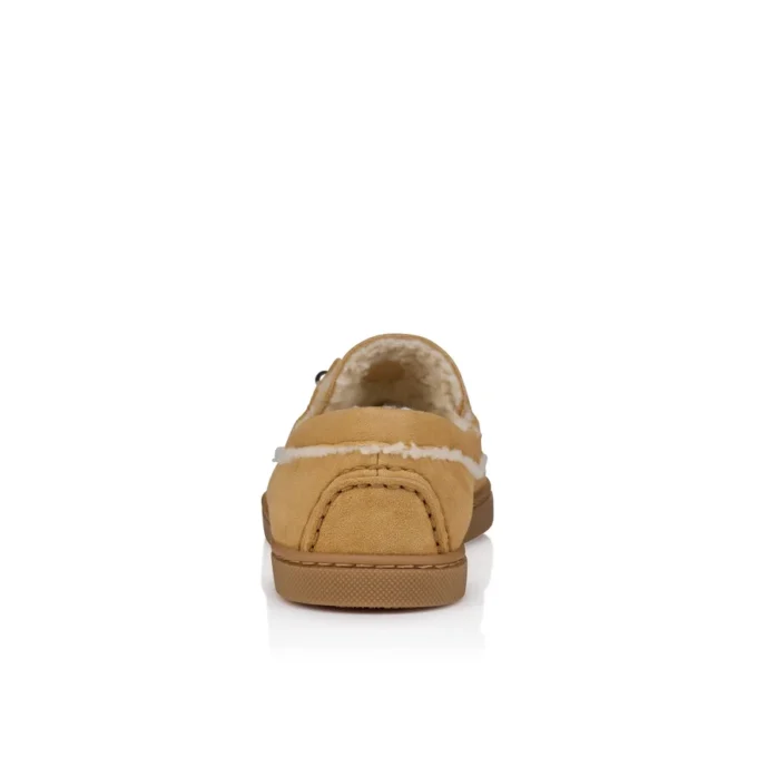 Chambeliboat Shearling – Zapatos náuticos – Piel de oveja – Terra – Mujer Chambeliboat Shearling – Zapatos náuticos – Piel de oveja – Terra – Mujer