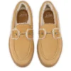 Chambeliboat Shearling – Zapatos náuticos – Piel de oveja – Terra – Mujer Chambeliboat Shearling – Zapatos náuticos – Piel de oveja – Terra – Mujer