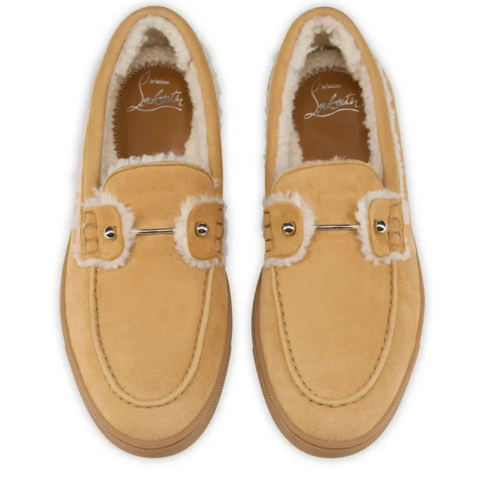 Chambeliboat Shearling – Zapatos náuticos – Piel de oveja – Terra – Mujer Chambeliboat Shearling – Zapatos náuticos – Piel de oveja – Terra – Mujer