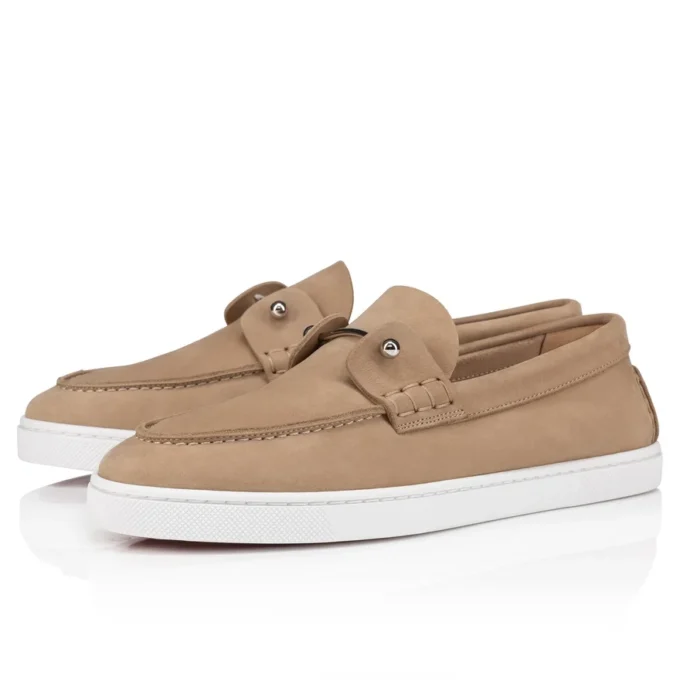 Chambeliboat – Zapatos náuticos – Cuero nubuck invertido – Lionne – Mujer Chambeliboat – Zapatos náuticos – Cuero nubuck invertido – Lionne – Mujer