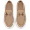 Chambeliboat – Zapatos náuticos – Cuero nubuck invertido – Lionne – Mujer Chambeliboat – Zapatos náuticos – Cuero nubuck invertido – Lionne – Mujer