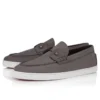 Chambeliboat – Zapatos náuticos – Cuero nubuck invertido – Smoky – Hombre