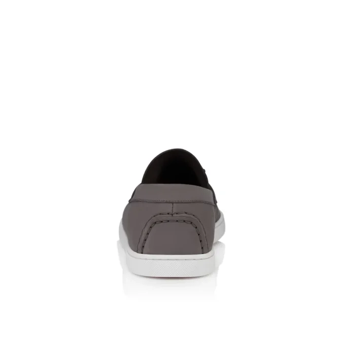 Chambeliboat – Zapatos náuticos – Cuero nubuck invertido – Smoky – Hombre