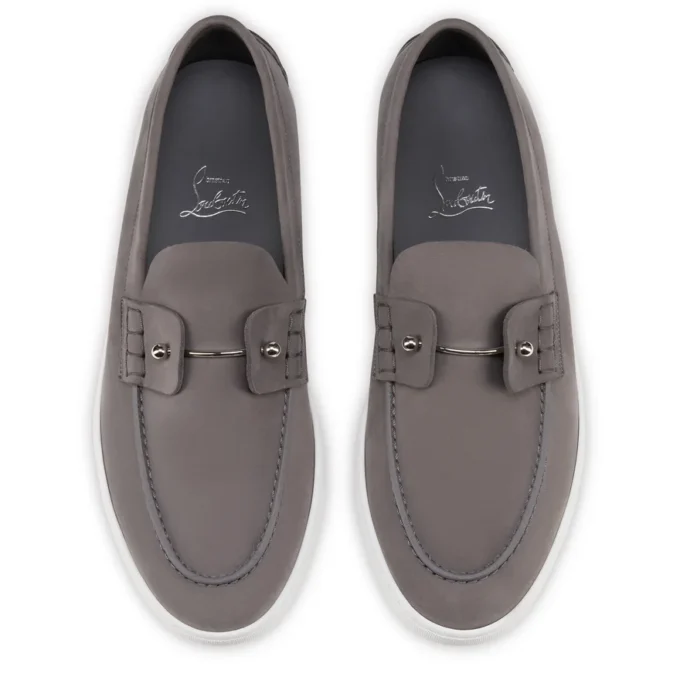 Chambeliboat – Zapatos náuticos – Cuero nubuck invertido – Smoky – Hombre