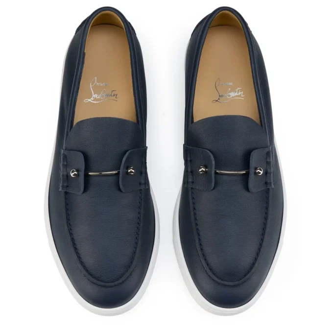 Chambeliboat – Zapatos náuticos – Piel de becerro – Azul marino – Hombre Chambeliboat – Zapatos náuticos – Piel de becerro – Azul marino – Hombre