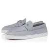 Chambeliboat – Zapatos náuticos – Piel de becerro granulada – Gris Jumbo – Mujer Chambeliboat – Zapatos náuticos – Piel de becerro granulada – Gris Jumbo – Mujer