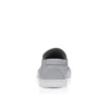 Chambeliboat – Zapatos náuticos – Piel de becerro granulada – Gris Jumbo – Mujer Chambeliboat – Zapatos náuticos – Piel de becerro granulada – Gris Jumbo – Mujer