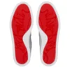 Chambeliboat – Zapatos náuticos – Piel de becerro granulada – Gris Jumbo – Mujer Chambeliboat – Zapatos náuticos – Piel de becerro granulada – Gris Jumbo – Mujer
