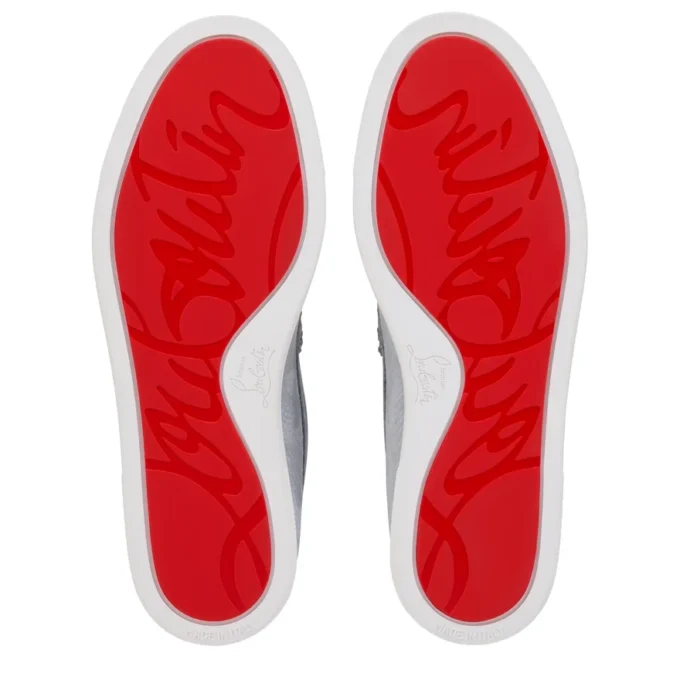 Chambeliboat – Zapatos náuticos – Piel de becerro granulada – Gris Jumbo – Mujer Chambeliboat – Zapatos náuticos – Piel de becerro granulada – Gris Jumbo – Mujer