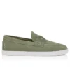 Chambeliboat – Zapatos náuticos – Piel de becerro invertida – Haiiro – Hombre Chambeliboat – Zapatos náuticos – Piel de becerro invertida – Haiiro – Hombre