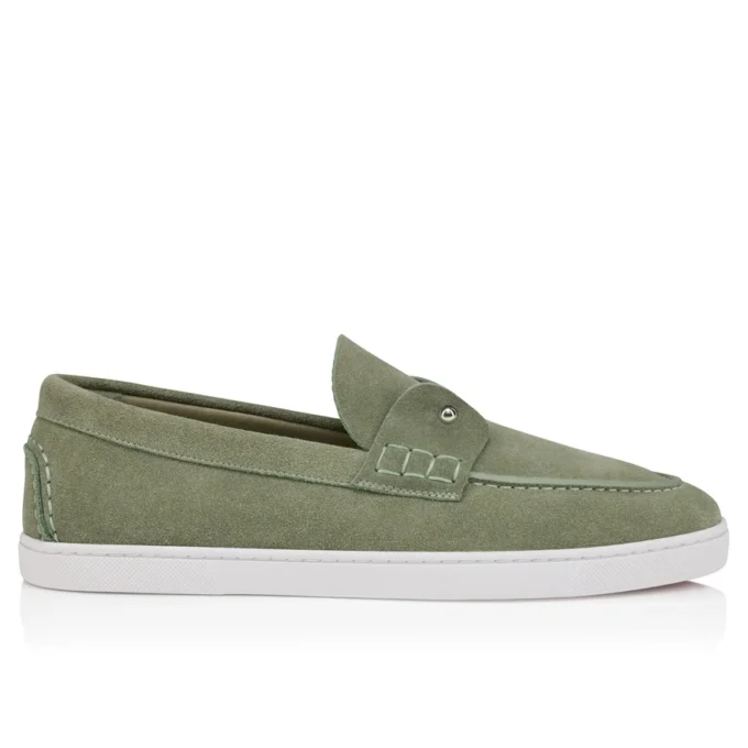 Chambeliboat – Zapatos náuticos – Piel de becerro invertida – Haiiro – Hombre Chambeliboat – Zapatos náuticos – Piel de becerro invertida – Haiiro – Hombre