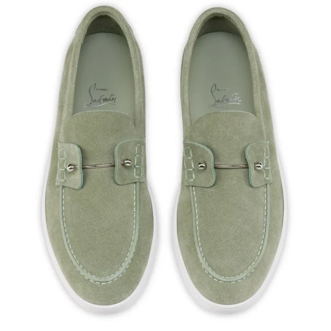 Chambeliboat – Zapatos náuticos – Piel de becerro invertida – Haiiro – Hombre Chambeliboat – Zapatos náuticos – Piel de becerro invertida – Haiiro – Hombre