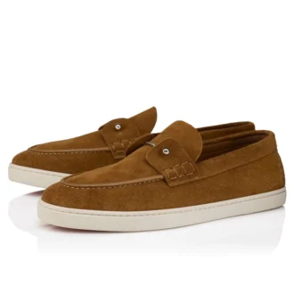 Chambeliboat – Zapatos náuticos – Piel de becerro invertida – Rhea – Hombre