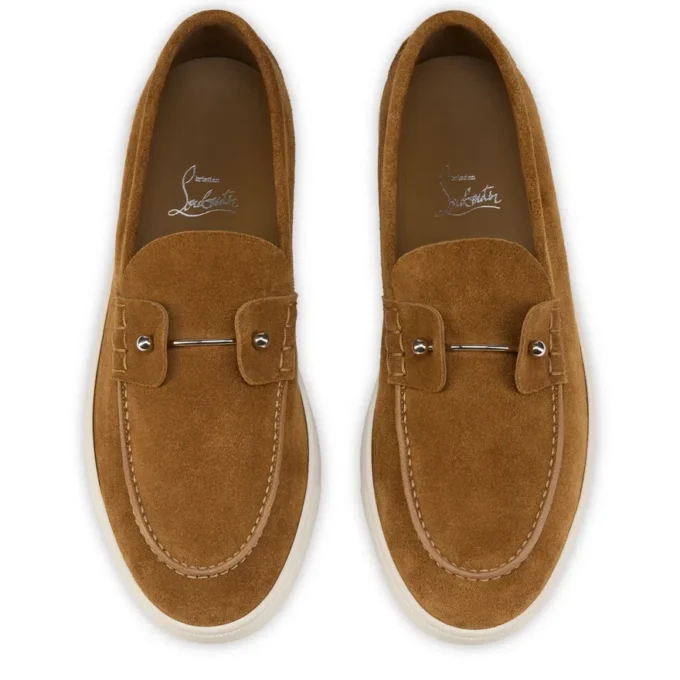 Chambeliboat – Zapatos náuticos – Piel de becerro invertida – Rhea – Hombre Chambeliboat – Zapatos náuticos – Piel de becerro invertida – Rhea – Hombre