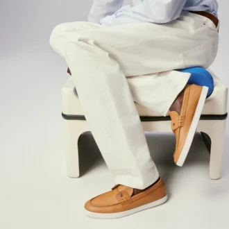 Chambeliboat – Zapatos náuticos – Piel de becerro – Lionne – Hombre