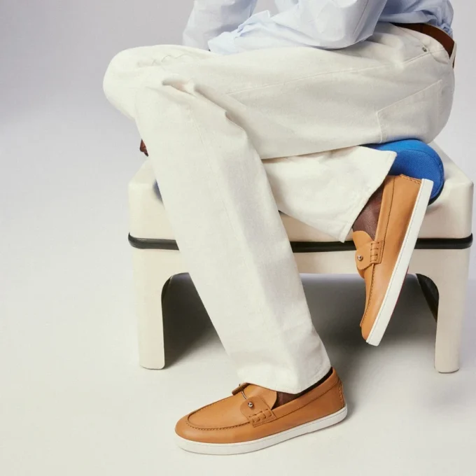 Chambeliboat – Zapatos náuticos – Piel de becerro – Lionne – Hombre Chambeliboat – Zapatos náuticos – Piel de becerro – Lionne – Hombre