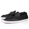 Chambeliboat – Zapatos náuticos – Piel de becerro – Negro – Hombre Chambeliboat – Zapatos náuticos – Piel de becerro – Negro – Hombre