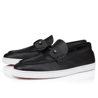 Chambeliboat – Zapatos náuticos – Piel de becerro – Negro – Hombre Chambeliboat – Zapatos náuticos – Piel de becerro – Negro – Hombre
