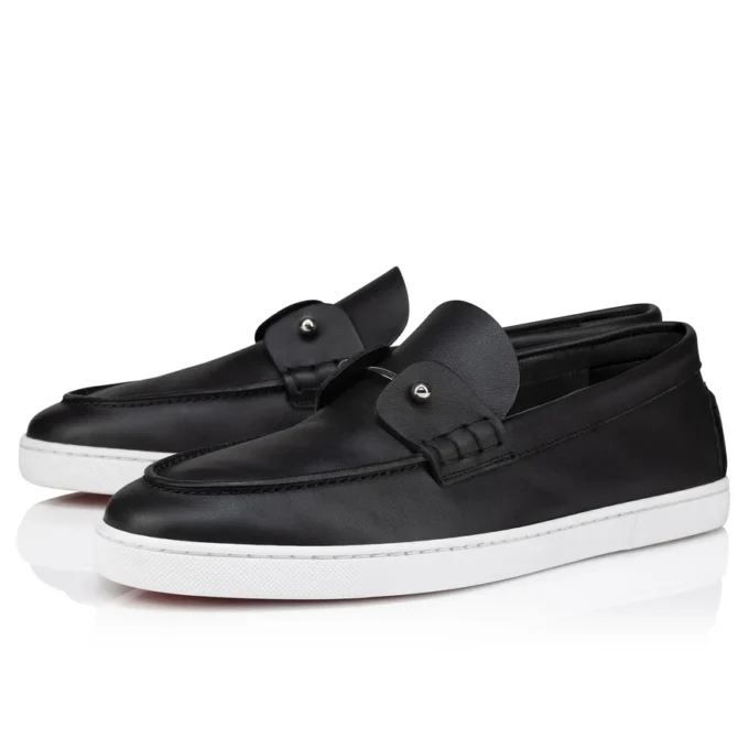 Chambeliboat – Zapatos náuticos – Piel de becerro – Negro – Hombre Chambeliboat – Zapatos náuticos – Piel de becerro – Negro – Hombre
