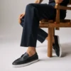 Chambeliboat – Zapatos náuticos – Piel de becerro – Negro – Hombre Chambeliboat – Zapatos náuticos – Piel de becerro – Negro – Hombre