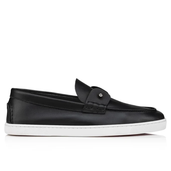 Chambeliboat – Zapatos náuticos – Piel de becerro – Negro – Hombre Chambeliboat – Zapatos náuticos – Piel de becerro – Negro – Hombre