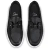 Chambeliboat – Zapatos náuticos – Piel de becerro – Negro – Hombre Chambeliboat – Zapatos náuticos – Piel de becerro – Negro – Hombre