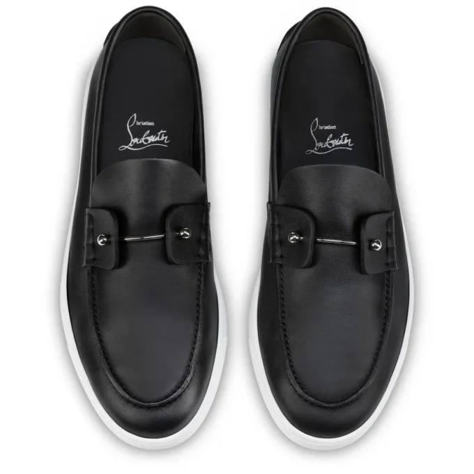 Chambeliboat – Zapatos náuticos – Piel de becerro – Negro – Hombre Chambeliboat – Zapatos náuticos – Piel de becerro – Negro – Hombre