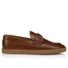 Chambeliboat – Zapatos náuticos – Piel de becerro patinada – Havane – Hombre Chambeliboat – Zapatos náuticos – Piel de becerro patinada – Havane – Hombre
