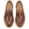 Chambeliboat – Zapatos náuticos – Piel de becerro patinada – Havane – Hombre Chambeliboat – Zapatos náuticos – Piel de becerro patinada – Havane – Hombre
