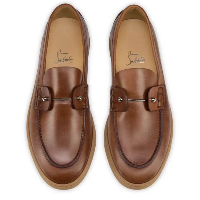 Chambeliboat – Zapatos náuticos – Piel de becerro patinada – Havane – Hombre Chambeliboat – Zapatos náuticos – Piel de becerro patinada – Havane – Hombre