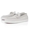Chambeliboat – Zapatos náuticos – Piel de nubuck invertida – Albatre – Mujer