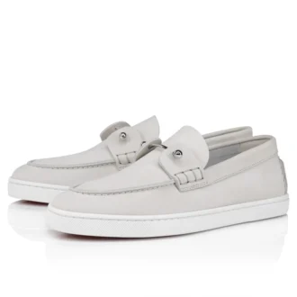 Chambeliboat – Zapatos náuticos – Piel de nubuck invertida – Albatre – Mujer