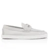 Chambeliboat – Zapatos náuticos – Piel de nubuck invertida – Albatre – Mujer