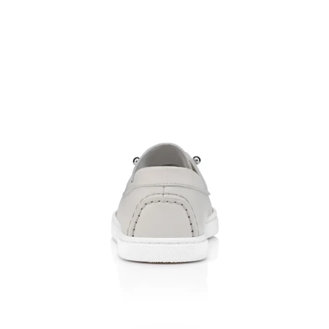 Chambeliboat – Zapatos náuticos – Piel de nubuck invertida – Albatre – Mujer