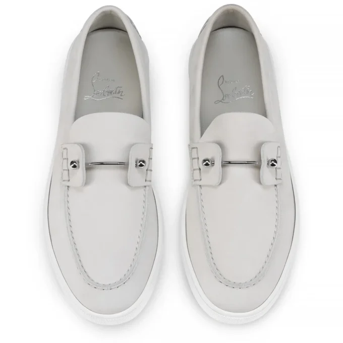 Chambeliboat – Zapatos náuticos – Piel de nubuck invertida – Albatre – Mujer
