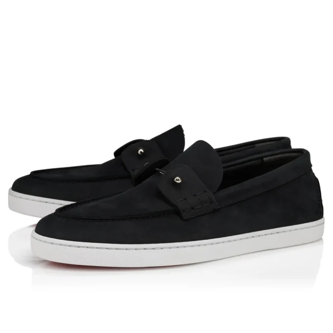 Chambeliboat – Zapatos náuticos – Piel de nubuck invertida – Negro – Hombre Chambeliboat – Zapatos náuticos – Piel de nubuck invertida – Negro – Hombre