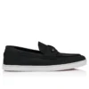 Chambeliboat – Zapatos náuticos – Piel de nubuck invertida – Negro – Hombre Chambeliboat – Zapatos náuticos – Piel de nubuck invertida – Negro – Hombre