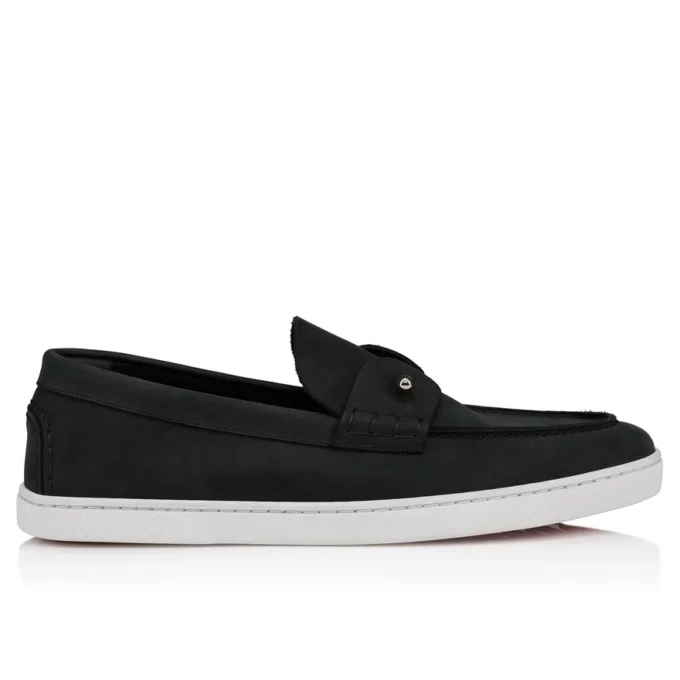 Chambeliboat – Zapatos náuticos – Piel de nubuck invertida – Negro – Hombre Chambeliboat – Zapatos náuticos – Piel de nubuck invertida – Negro – Hombre