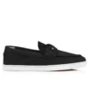 Chambeliboat – Zapatos náuticos – Piel de nubuck invertida – Negro – Hombre Chambeliboat – Zapatos náuticos – Piel de nubuck invertida – Negro – Hombre