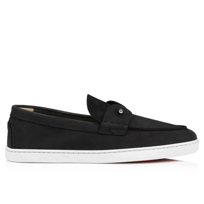 Chambeliboat – Zapatos náuticos – Piel de nubuck invertida – Negro – Hombre Chambeliboat – Zapatos náuticos – Piel de nubuck invertida – Negro – Hombre
