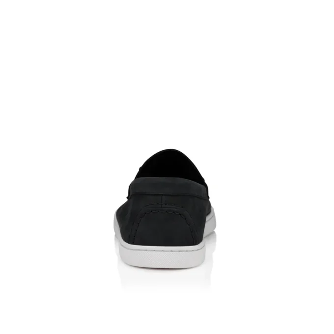 Chambeliboat – Zapatos náuticos – Piel de nubuck invertida – Negro – Hombre Chambeliboat – Zapatos náuticos – Piel de nubuck invertida – Negro – Hombre