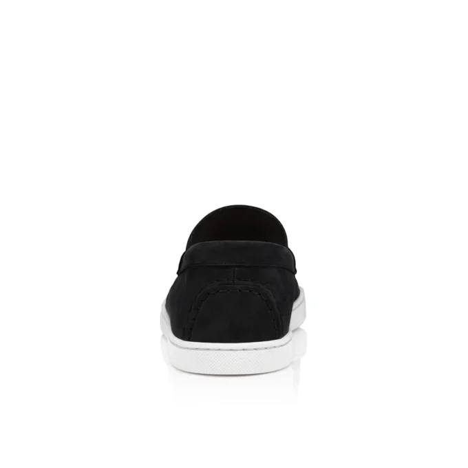 Chambeliboat – Zapatos náuticos – Piel de nubuck invertida – Negro – Hombre Chambeliboat – Zapatos náuticos – Piel de nubuck invertida – Negro – Hombre